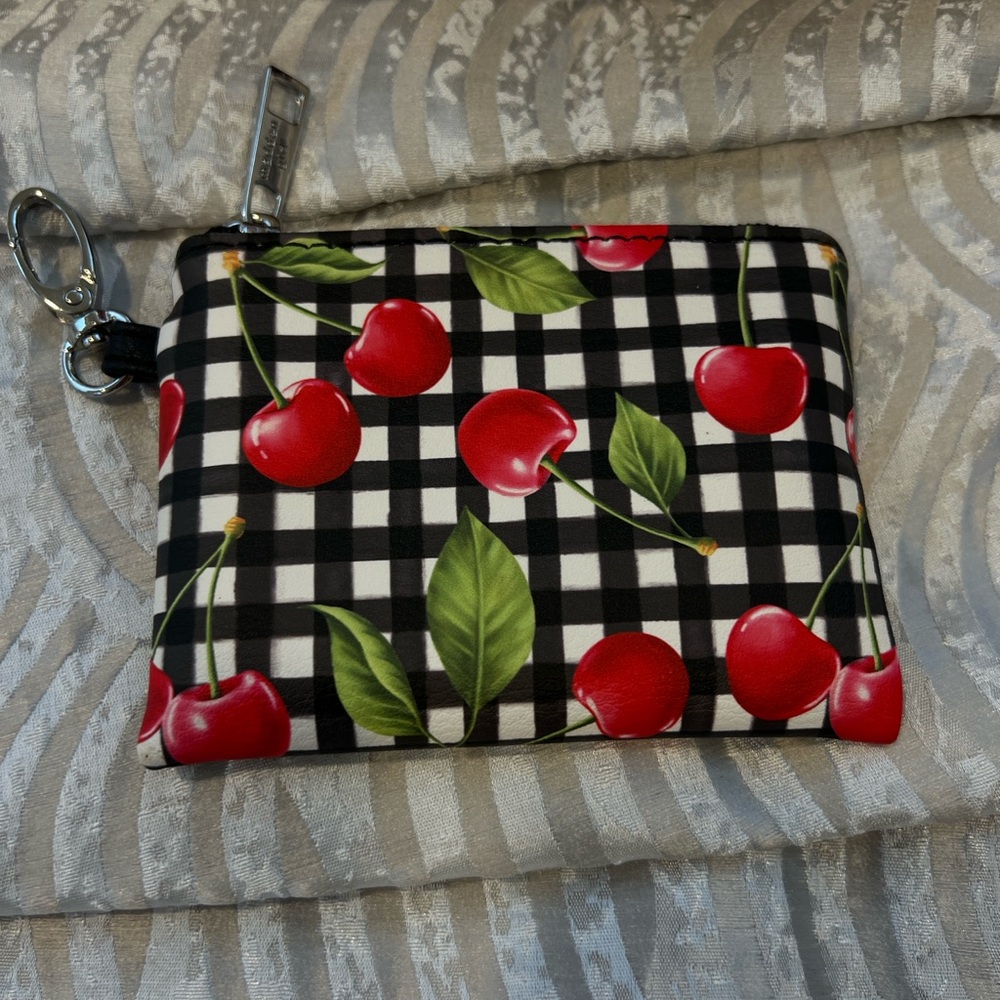 Madden Girl Cherry Patterned Backpack - image 7